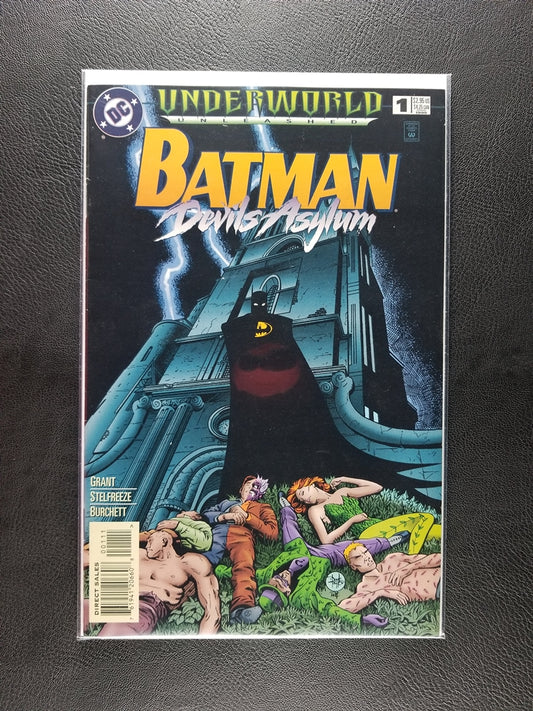 Underworld Unleashed: Batman - Devil's Asylum #1 (DC, December 1995)