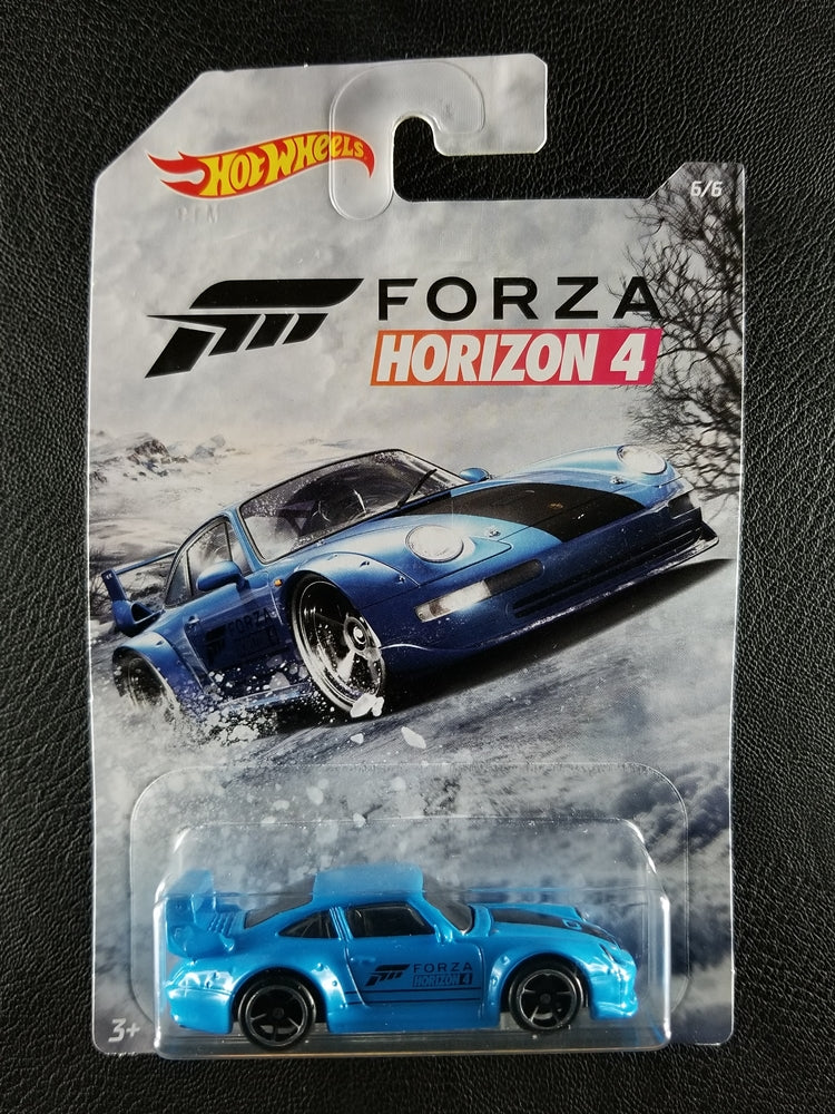  Hot Wheels Forza Horizon 4 Porsche 911 GT2 [993] 6/6, Blue :  Toys & Games