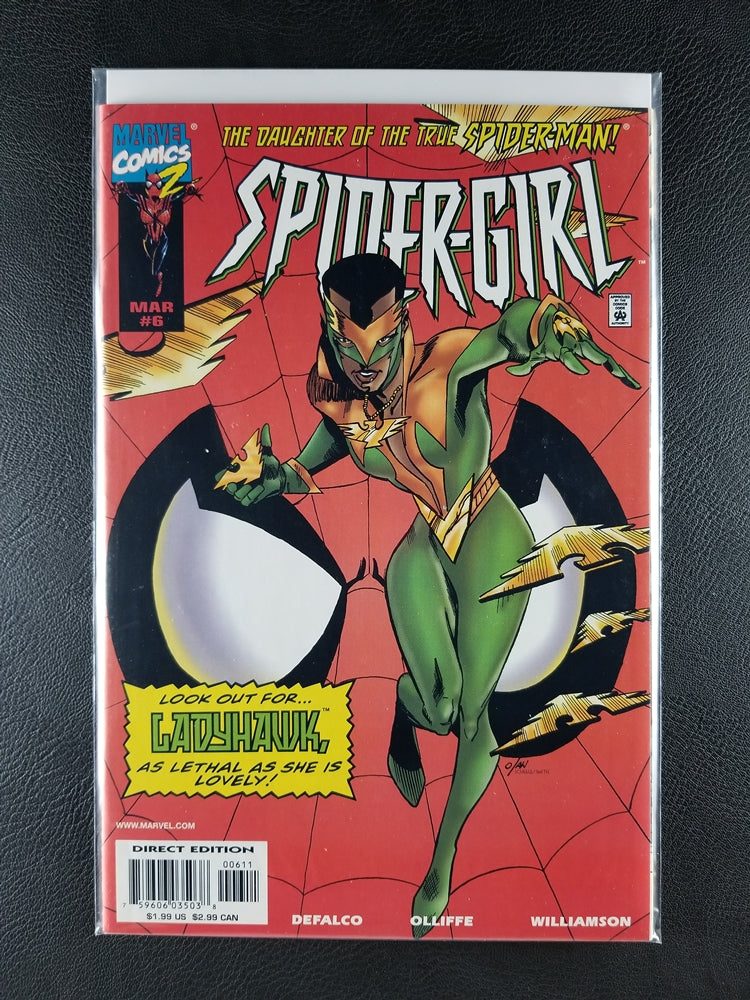 Spider-Girl #6 (Marvel, March 1999)