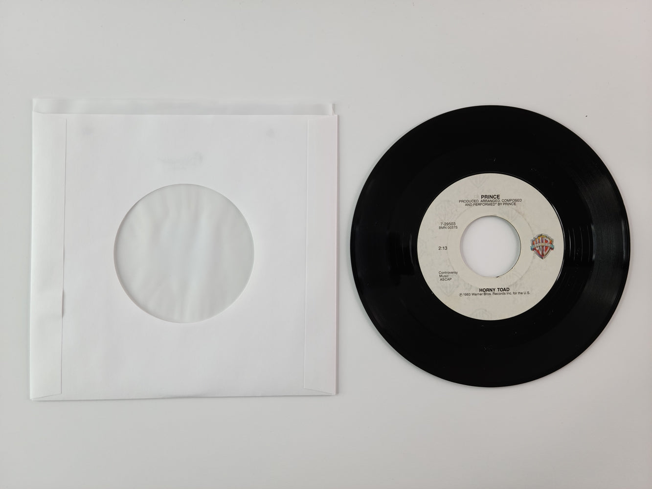 Prince - Delirious (1983, 7'' Single)