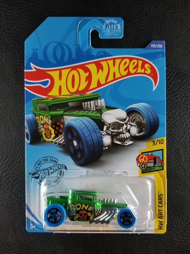 Hot Wheels - Bone Shaker (Green)