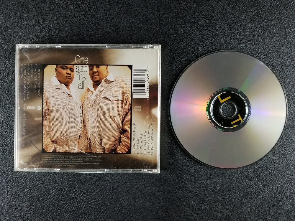 Men at Large - One Size Fits All (1994, CD)