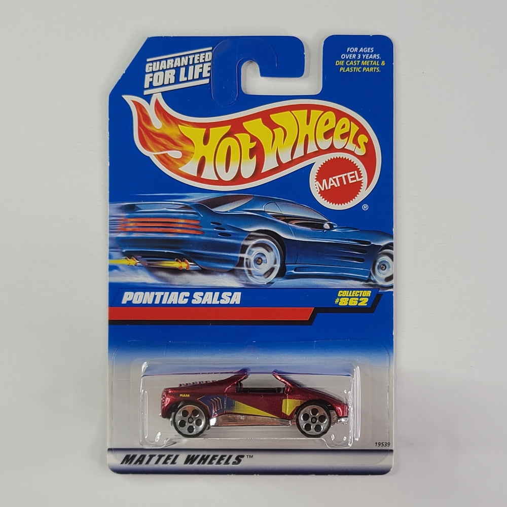 Hot Wheels - Pontiac Salsa (Metalflake Dark Red)
