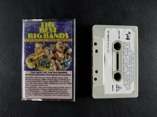 Various Artists - The Best of the Big Bands (Cassette)