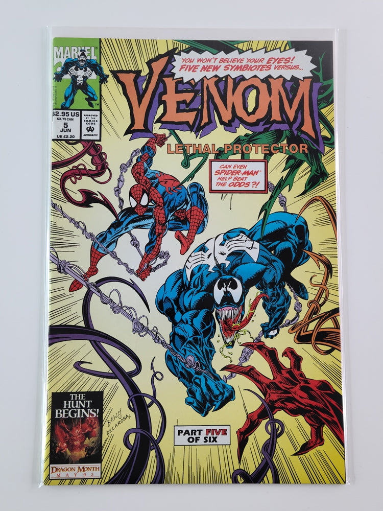 Venom: Lethal Protector #5 (Marvel, 1993)