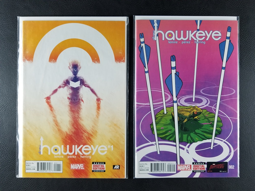 All New Hawkeye #1-5 ["A"] Set (Marvel, 2015)
