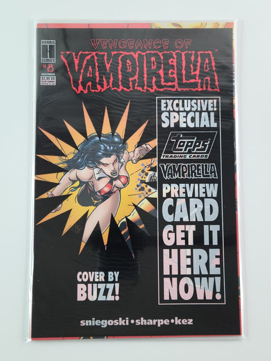 Vengeance of Vampirella #8P (Harris Comics, 1995)