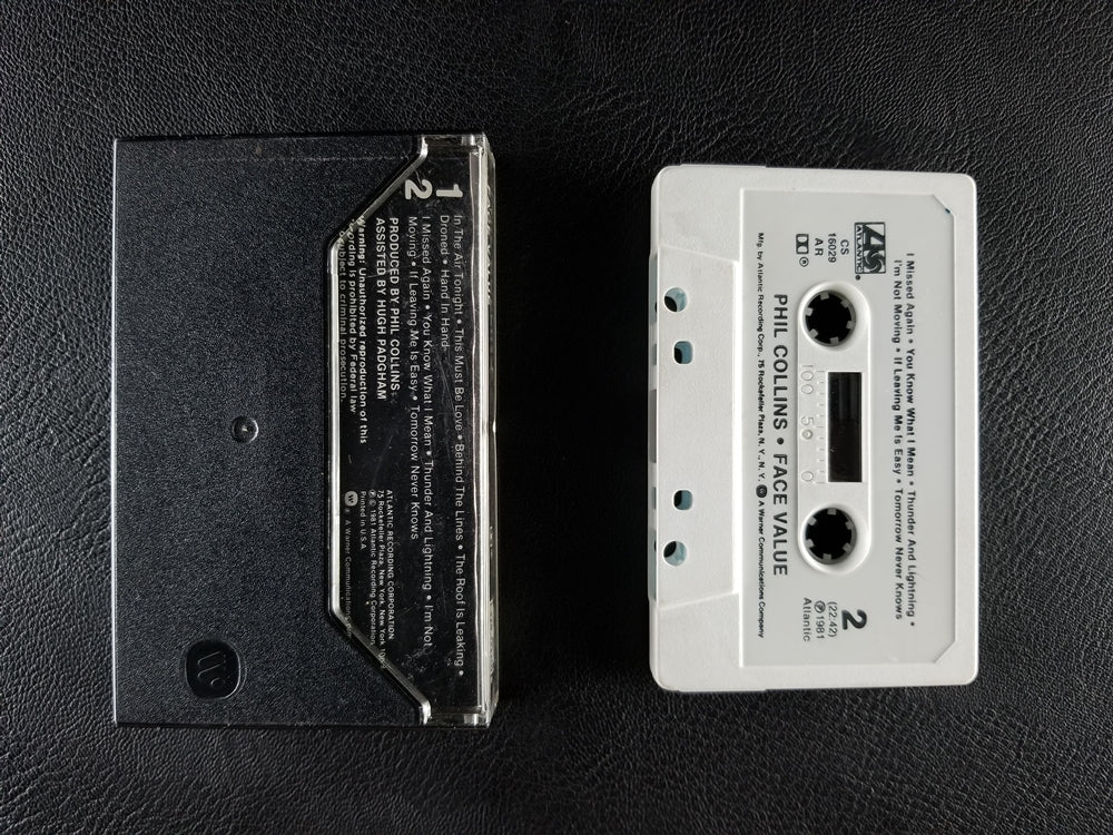 Phil Collins - Face Value (1981, Cassette)