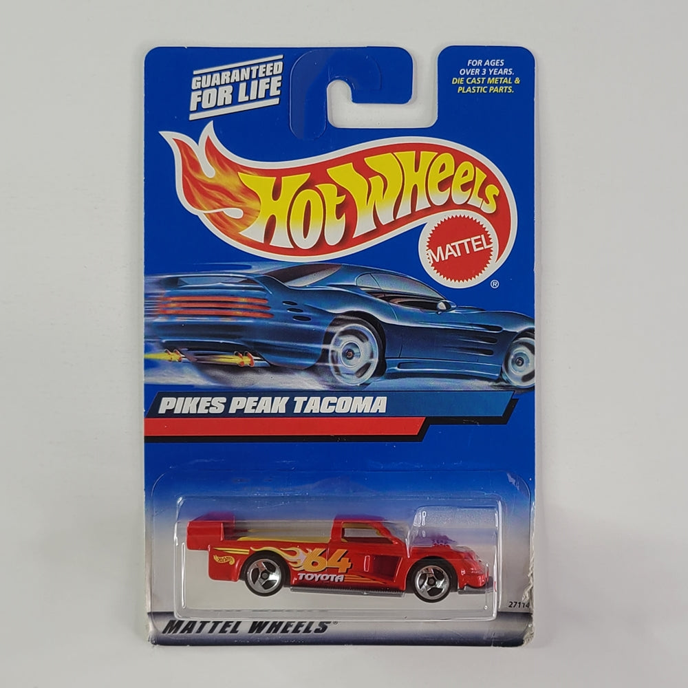 Hot Wheels - Pikes Peak Tacoma (Red)