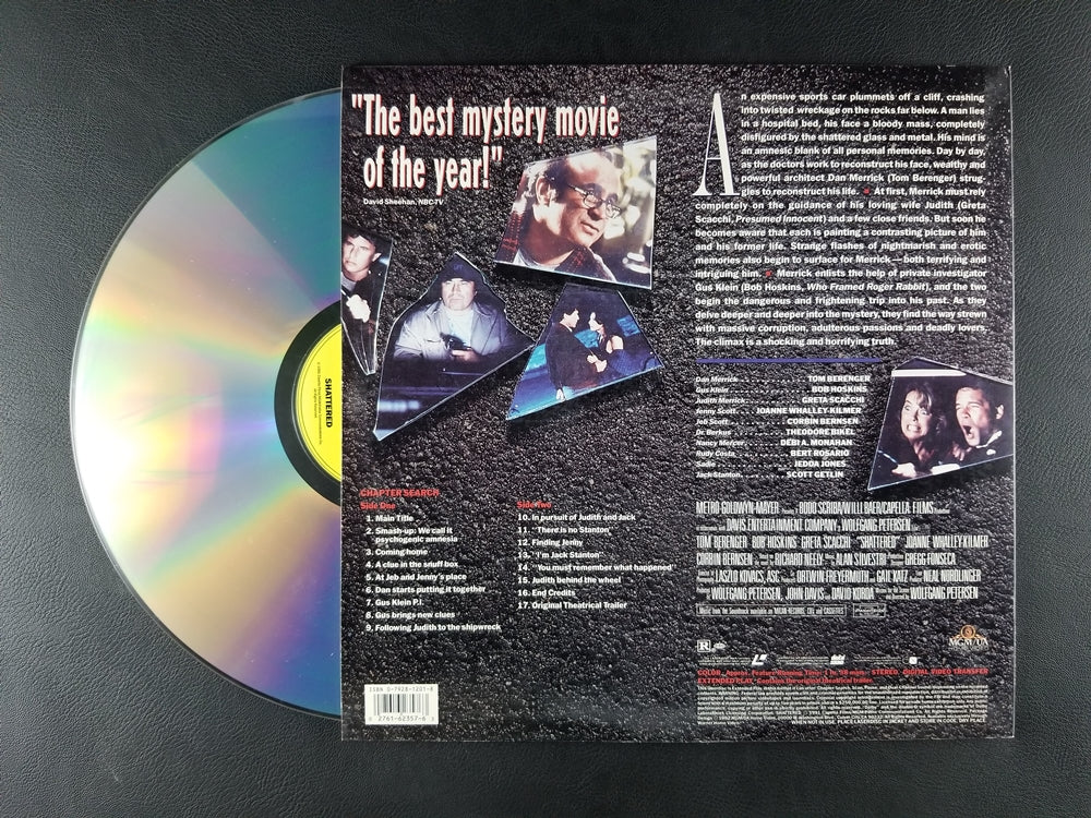 Shattered (1992, Laserdisc)