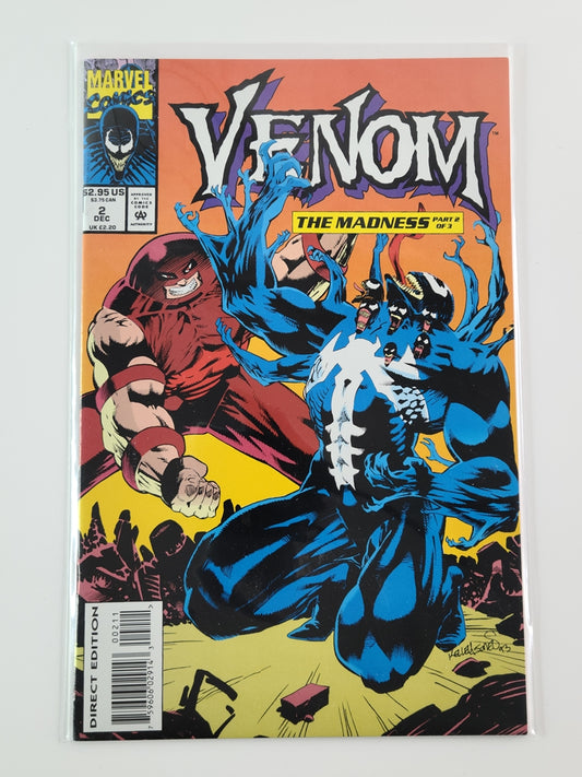 Venom: The Madness #2 (Marvel, 1993)