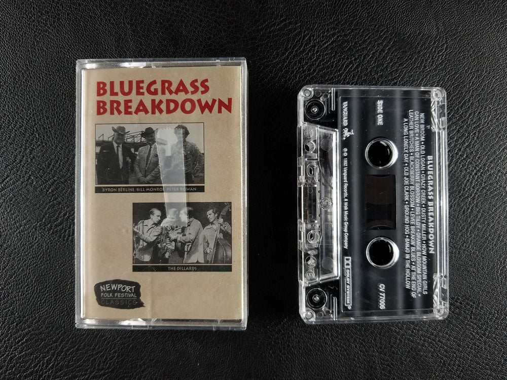 Various Artists - Bluegrass Breakdown (1992, Cassette)