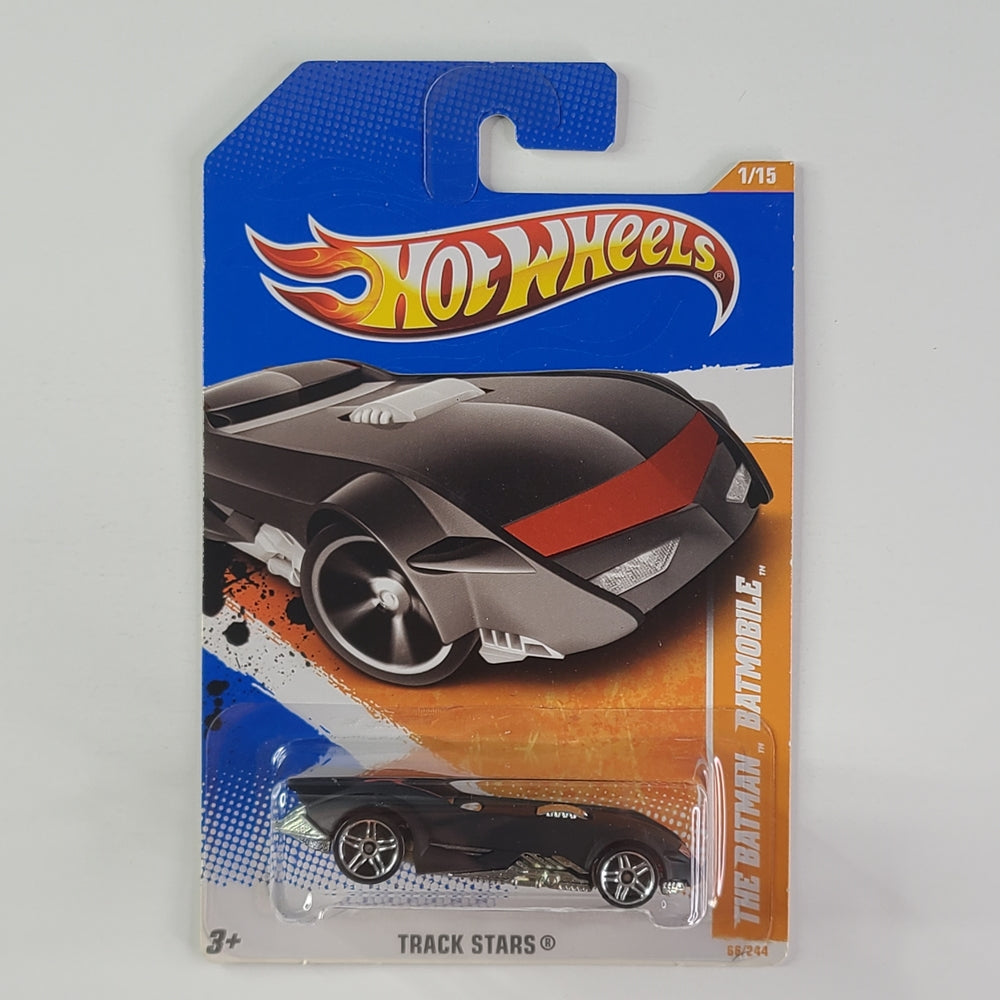Hot Wheels - The Batman Batmobile (Matte Black)