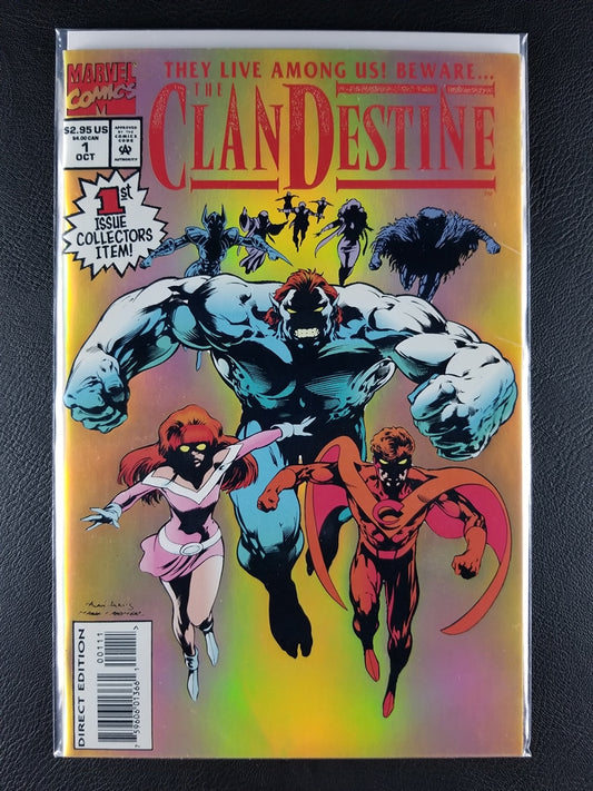 Clandestine [1st Series] #1-7 Set (Marvel, 1994-95)