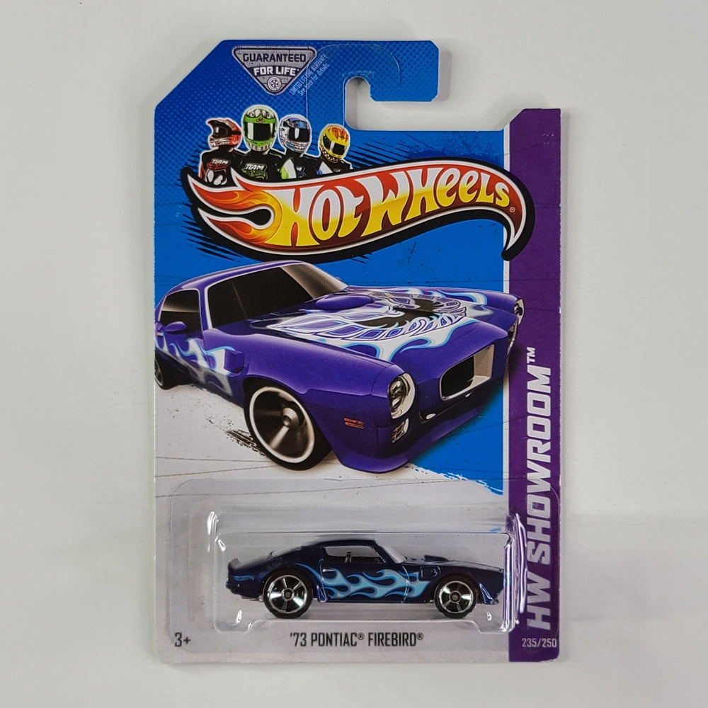 Hot Wheels - '73 Pontiac Firebird (Metalflake Dark Blue)
