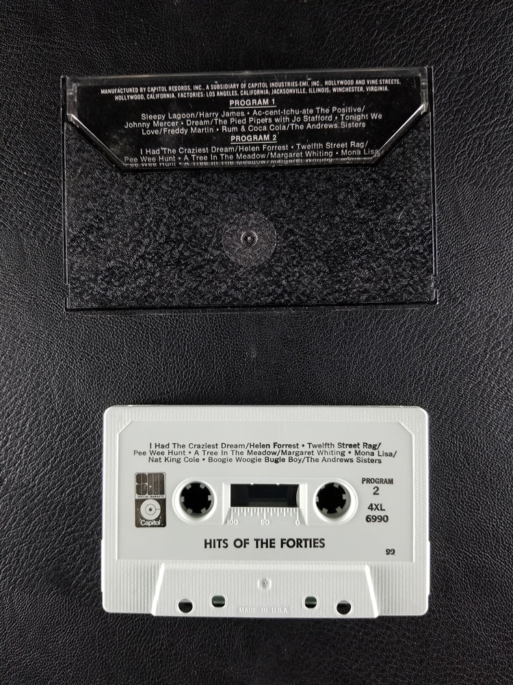 Various - Hits of the Forties (1975, Cassette)