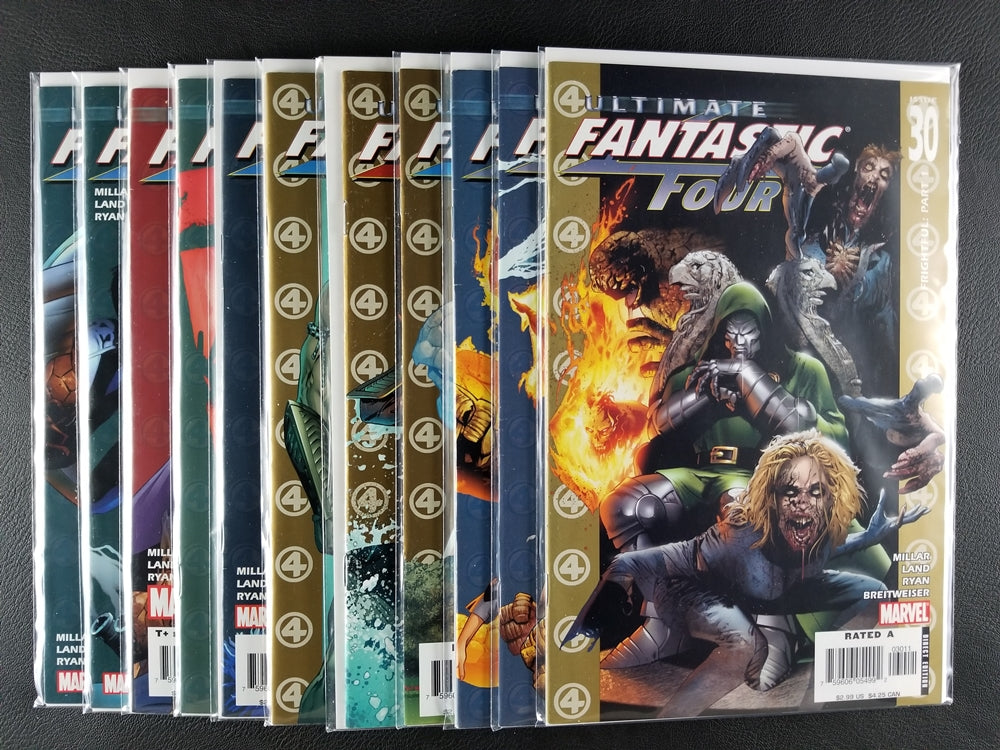 Ultimate Fantastic Four #21-30 Set (Marvel, 2005-06)
