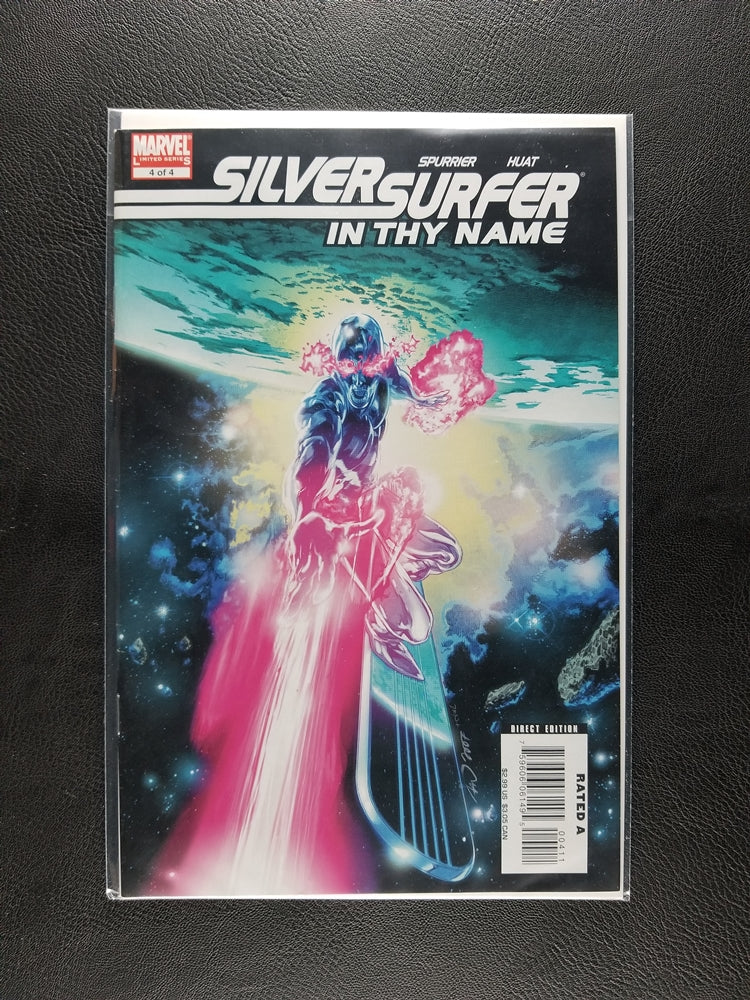 Silver Surfer: In Thy Name #4 (Marvel, April 2008)