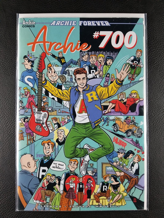 Archie [2nd Series] #700B (Archie Publications, January 2019)