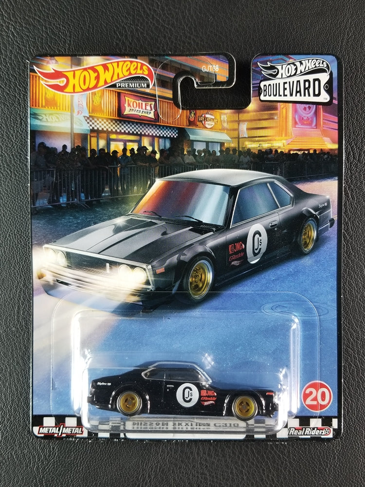 Hot Wheels Premium - Nissan Skyline C210 (Black) [20/20 - Hot Wheels Boulevard (2020) (Mix D)