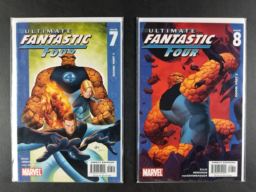Ultimate Fantastic Four #1-10 Set (Marvel, 2004)