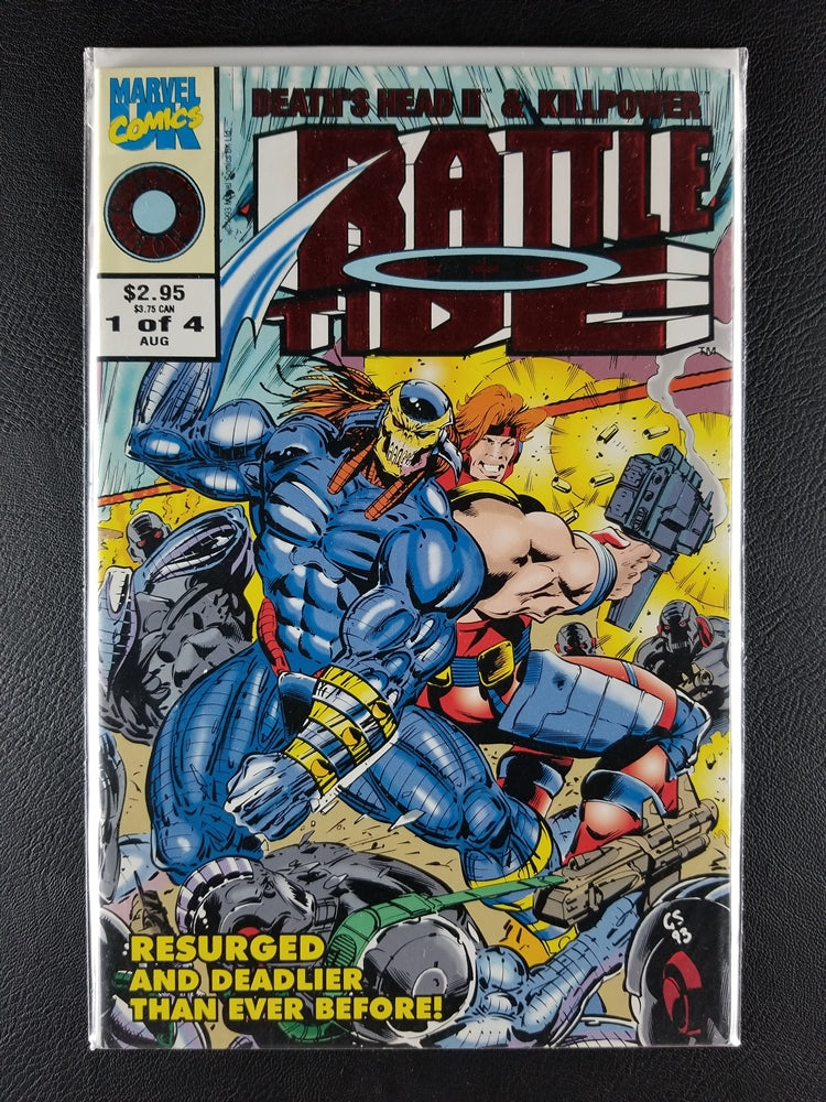 Battletide II #1 (Marvel UK, August 1993)