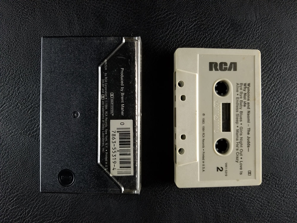 The Judds - Why Not Me (1984, Cassette)