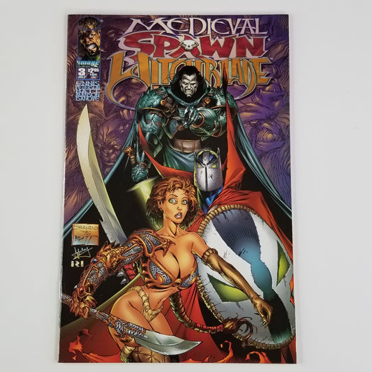 Medieval Spawn Witchblade (Image, 1996) #3