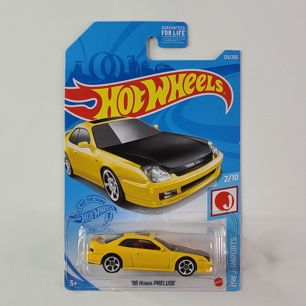 Hot Wheels - '98 Honda Prelude (Yellow)