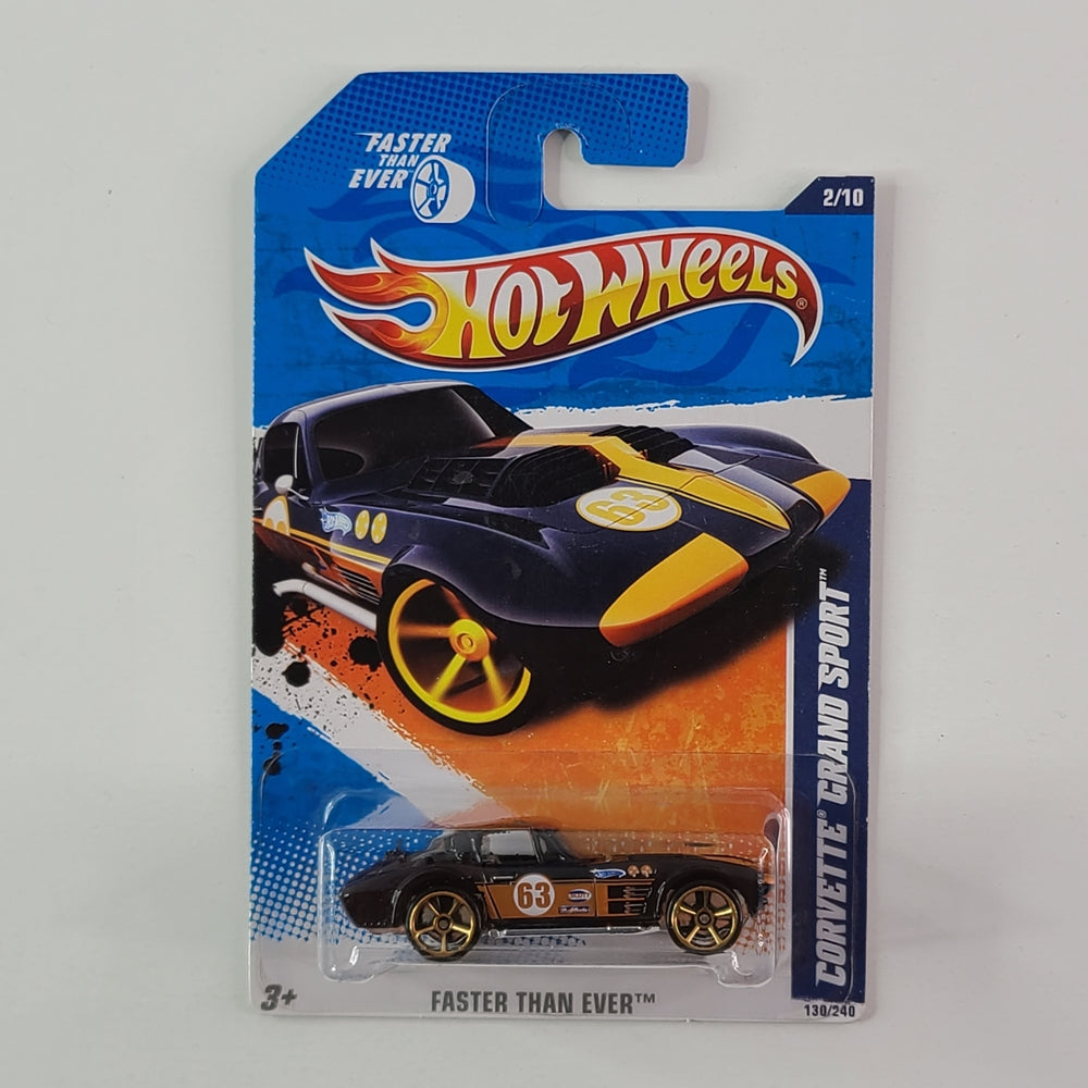 Hot Wheels - Corvette Grand Sport (Black) [Kmart Exclusive - 11/6/2010]