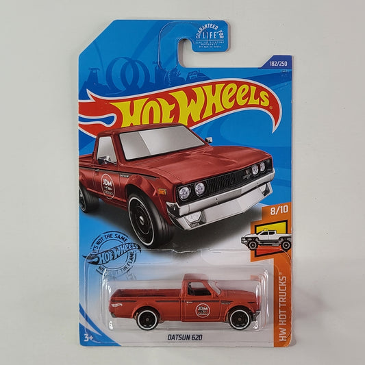 Hot Wheels - Datsun 620 (Red Oxide Matte)