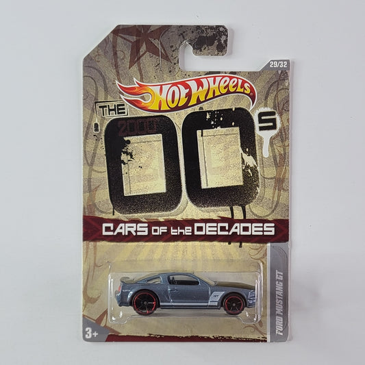 Hot Wheels - Ford Mustang GT (Metallic Grey)