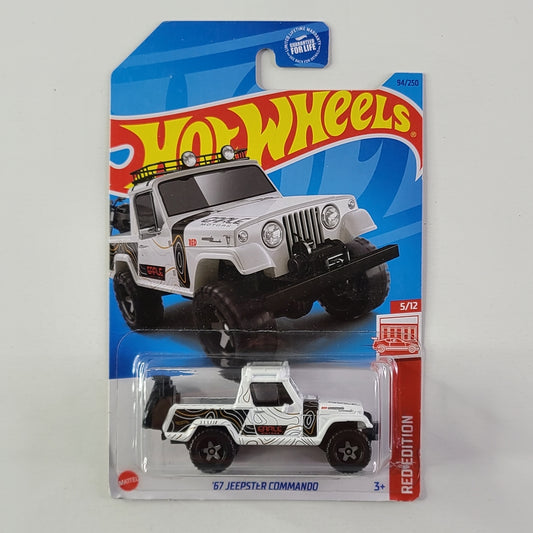 Hot Wheels - '67 Jeepster Commando (White) [Target Exclusive]