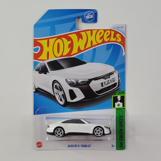 Hot Wheels - Audi RS e-tron GT (Ibis White)