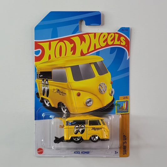 Hot Wheels - Kool Kombi (Yellow) [Card Variant]