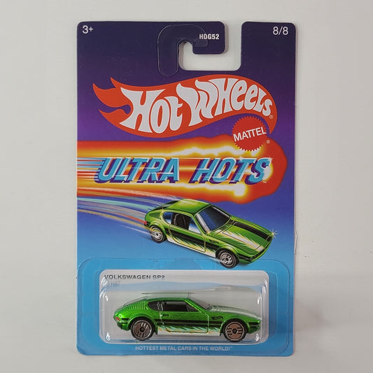 Hot Wheels - Volkswagen SP2 (Spectraflame Green) [Target Exclusive]