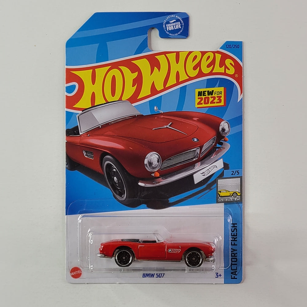 Hot Wheels - BMW 507 (Red)