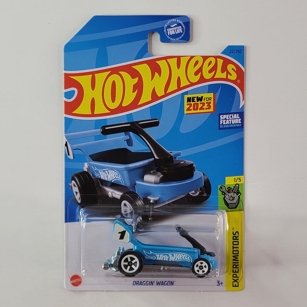 Hot Wheels - Draggin' Wagon (Blue)