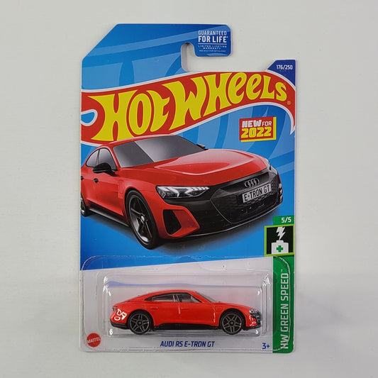 Hot Wheels - Audi R5 e-tron GT (Tango Red)
