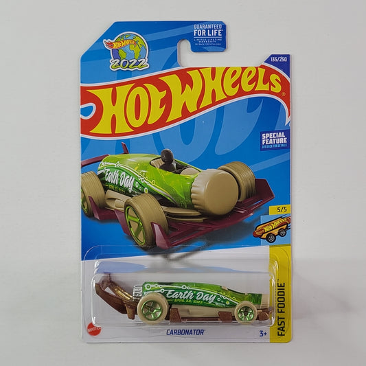 Hot Wheels - Carbonator (Translucent Green)