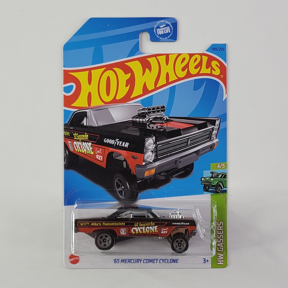 Hot Wheels - '65 Mercury Comet Cyclone (Black)