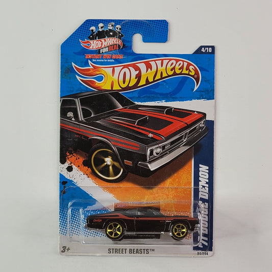 Hot Wheels - '71 Dodge Demon (Black)