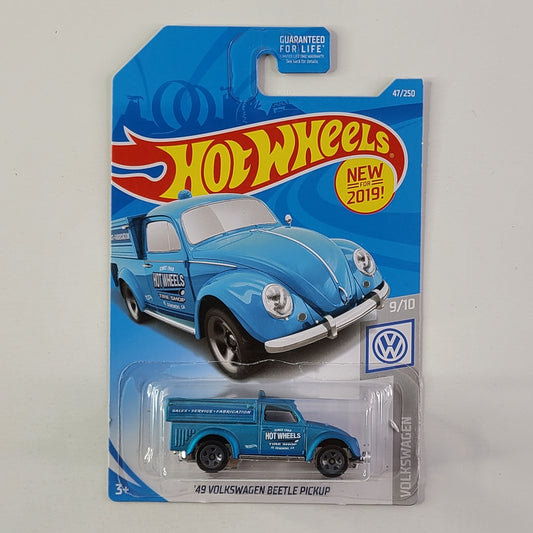 Hot Wheels - '49 Volkswagen Beetle Pickup (Satin Blue)