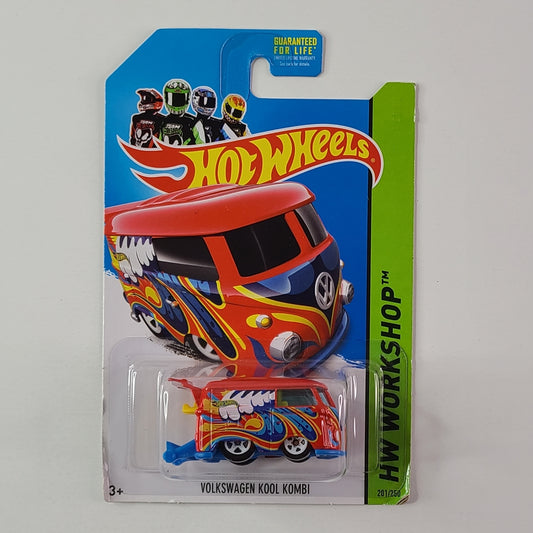 Hot Wheels - Volkswagen Kool Kombi (Red)