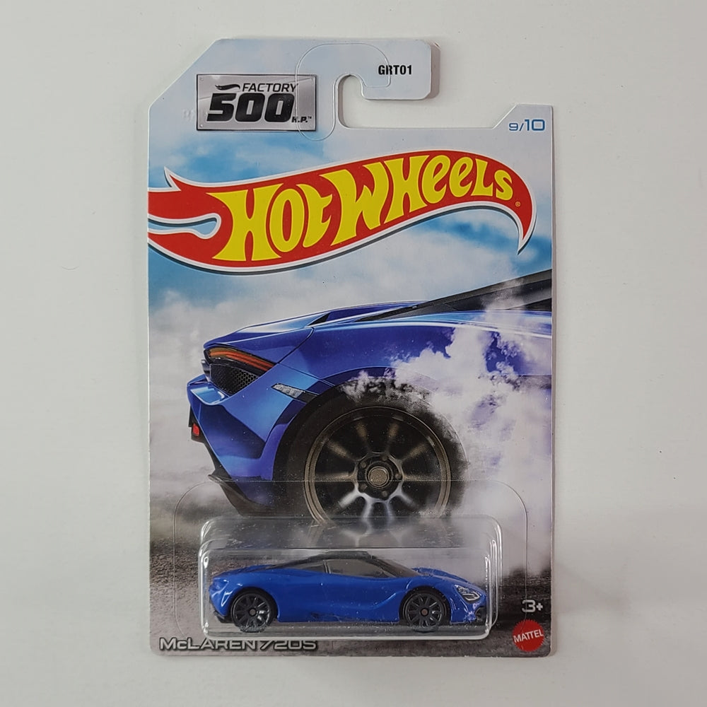 Hot Wheels - McLaren 720S (Light Blue) [WalMart Exclusive]