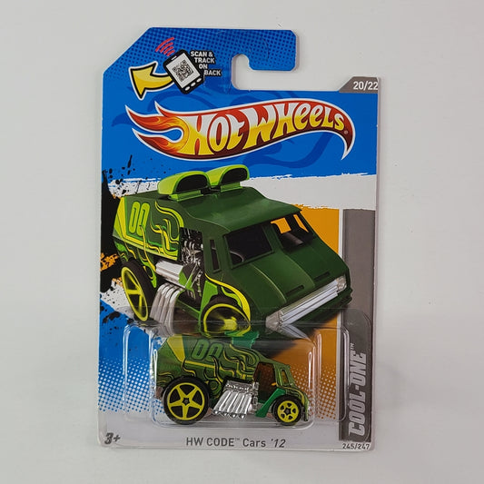 Hot Wheels - Cool-One (Metallic Olive)