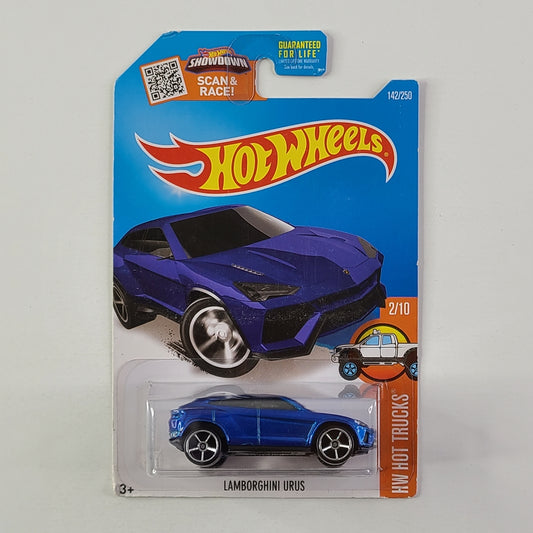 Hot Wheels - Lamborghini Urus (Metalflake Blue)