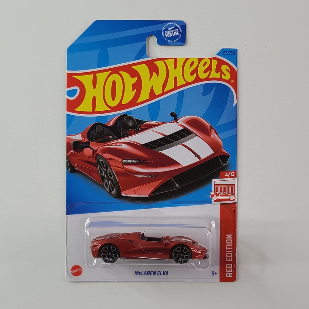 Hot Wheels - McLaren ELVA (Red) [Target Exclusive]