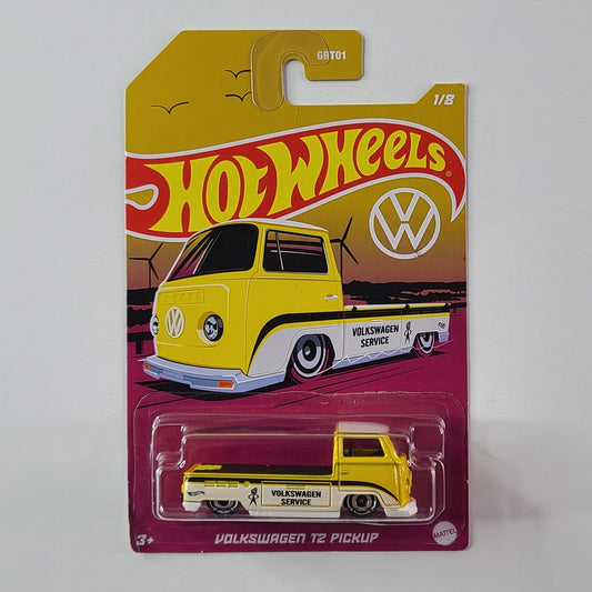 Hot Wheels - Volkswagen T2 Pickup (Yellow)