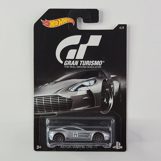 Hot Wheels - Aston Martin One-77 (Metalflake Silver)